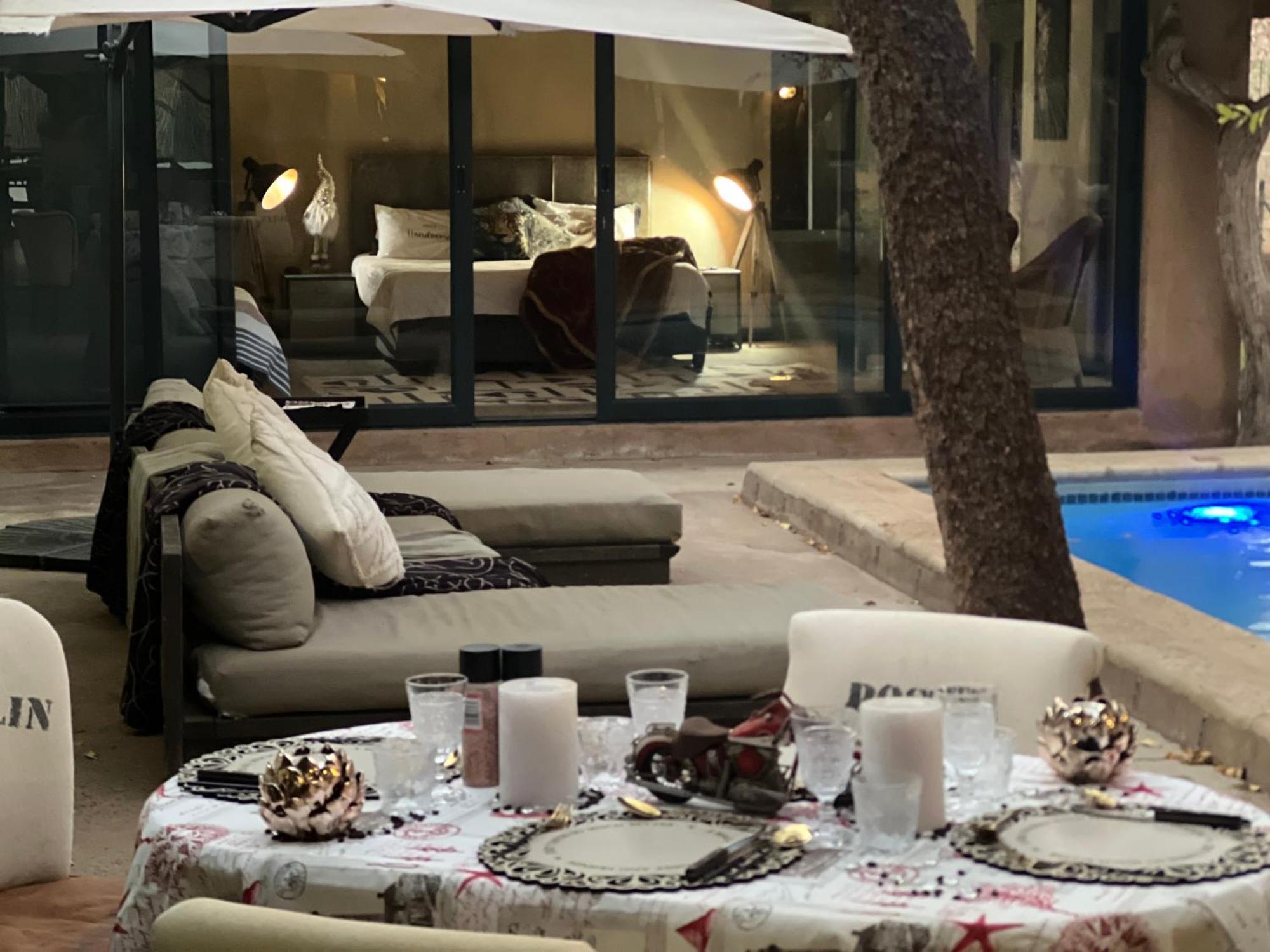 Simba Safaris African Pride Exotic Lodge Lephalale Exterior foto